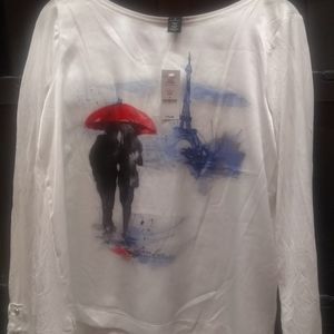 White House Black Market shirt Small